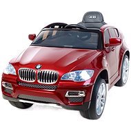 BMW X6 Luxury lakkozott piros - Elektromos autó gyerekeknek