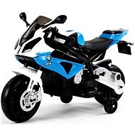 BMW S1000 modrá - Detská elektrická motorka
