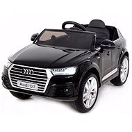 Audi Q7 lakované čierne - Elektrické auto pre deti