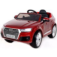 Audi Q7 pirosra festett - Elektromos autó gyerekeknek