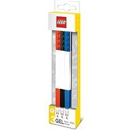 LEGO színes készlet, 3 db - Zselés toll