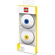 LEGO gumi kék és sárga 2 db - Kreatív szett