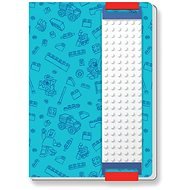 LEGO Stationery Notebook blue - Notebook