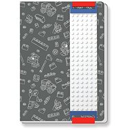 LEGO Stationery Journal grey - Journal