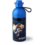 LEGO Nexo Knights transparent bottle 0.5l blue - Drinking Bottle