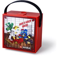 LEGO Ninjago box with handle red - Lunch Box