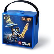 LEGO Doboz 100 x 200 x 75 mm-es snackhez - kék - Uzsonnás doboz