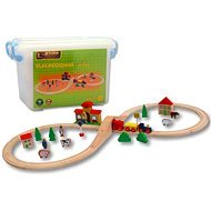 40-Piece Tube Tray - Train Set