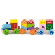 Colourful Train - Building Set