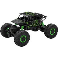 Car on large green wheels - Remote Control Car