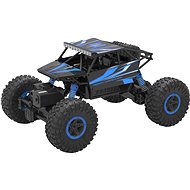 Car on big wheels blue - Remote Control Car