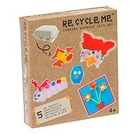 Re-cycle Me Set for Girls - Egg Stand - Craft for Kids