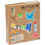 Re-cycle me set for boys - roll - Craft for Kids