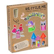 Re-cycle Me Set for Girls - Rolls - Craft for Kids