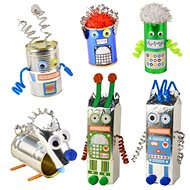 Set Re-cycle Me - Robots - Craft for Kids