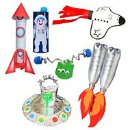 Set Re-cycle Me - Universe - Craft for Kids