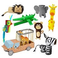 Set Re-cycle Me - jungle - Craft for Kids