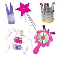 Set Re-cycle Me - Princess - Craft for Kids