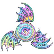 Spinner DIX FS 1070D chrome - Fidget Spinner