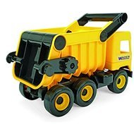 Wader Middle Truck dump truck yellow - Toy Car