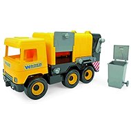 Wader Middle Truck garbage truck toy - Toy Car