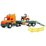 Wader Super Tech Truck with loader - Toy Car