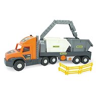 Wader Super Tech Truck with Container - Toy Car