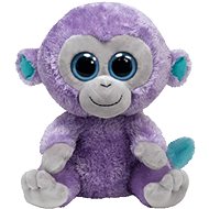 TY Monkey purple eyes 24 cm - Soft Toy