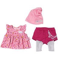 BABY Narodené šaty s klobúkom, 2 typy - Doplnok pre bábiky