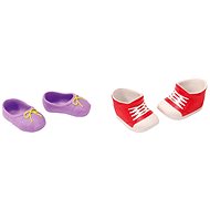 BABY Born Shoes (2 pairs), 4 types - Doll Accessory