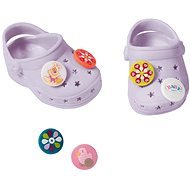 BABY Born Rubber sandals, 6 pairs - Doll Accessory