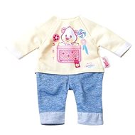 My Little BABY Born Apparel "easy FIT" yellow-blue - Doll Accessory