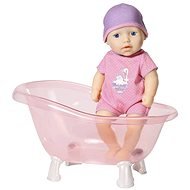 Az első baba Annabell baba egy fürdetőkád - Játékbaba