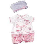 My First Baby Annabell Heim-Kleidung weiß und rosa - Puppenzubehör