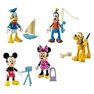 Mikro Trading Mickey Mouse Clubhouse Figurines with Accessories - Figures