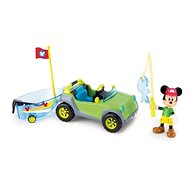 Mikro Trading Mickey Mouse auto s rybářským člunem a doplňky - Game Set