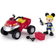 Mikro Trading Mickey Mouse négykerekű mentő kiegészítőkkel játékkészlet - Játékszett
