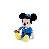 Mikro Trading Mickey Mouse policajt - Plyšová hračka