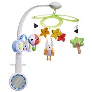 Taf Toys owl mobile with MP3 player - Cot Mobile