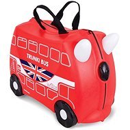 Trunki gurulós gyermekbőrönd - autóbusz - Futóbicikli