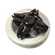 Fidget Spinner aluminum black - Fidget Spinner