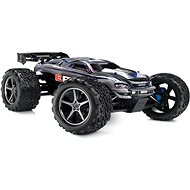 Traxxas E-Revo TQi BlueTooth Ready TSM RTR without battery blue-gray - Remote Control Car