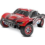 Traxxas Slash Ultimate 4WD VXL LCG TQi Bluetooth TSM OBA RTR červená - Remote Control Car