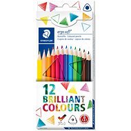 Staedtler Ergo Soft 12 Colours - Coloured Pencils