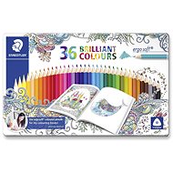 Staedtler Ergo Soft 36 colours - Coloured Pencils