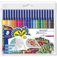 Staedtler Fixy Noris Club 20 barev - Felt Tip Pens