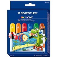 Staedtler Noris Club 6 colours - Wax Crayons