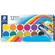 Staedtler Noris Wasserfarbmalkasten 12 Farben - Aquarell-Farben