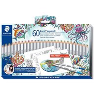 Staedtler Watercolour Pencils - 60 colours - Coloured Pencils
