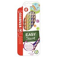 STABILO Easycolours for the Right Handed 6pcs - Coloured Pencils
